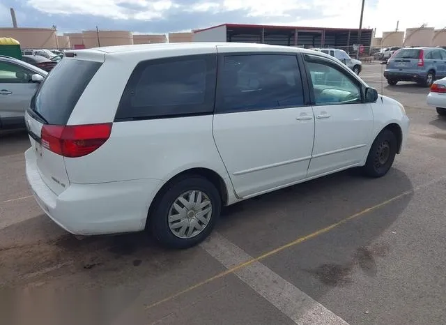 5TDZA23C45S224365 2005 2005 Toyota Sienna- LE 4