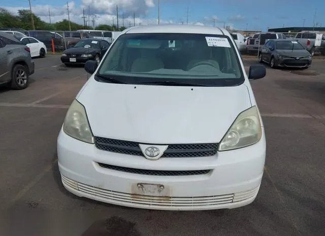 5TDZA23C45S224365 2005 2005 Toyota Sienna- LE 6