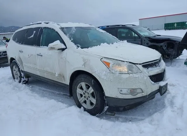 1GNKVGED5CJ125693 2012 2012 Chevrolet Traverse- 1LT 1