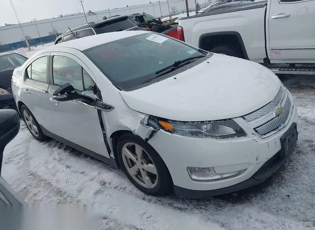 1G1RD6E4XFU111692 2015 2015 Chevrolet Volt 1