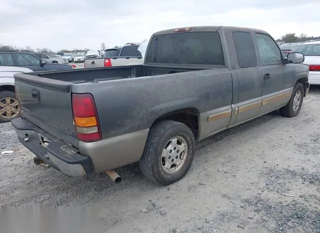 2GCEC19T011313975 2001 2001 Chevrolet Silverado 1500- LS 4