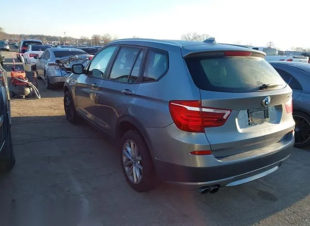 5UXWX9C57E0D38957 2014 2014 BMW X3- Xdrive28I 3