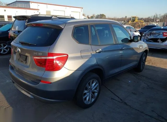 5UXWX9C57E0D38957 2014 2014 BMW X3- Xdrive28I 4