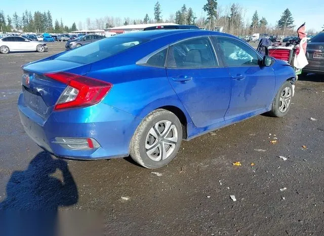 19XFC2F54GE215169 2016 2016 Honda Civic- LX 4