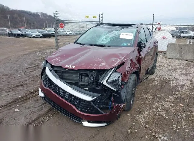 KNDPXCAG2P7032019 2023 2023 KIA Sportage Hybrid- Sx-Prestige 2