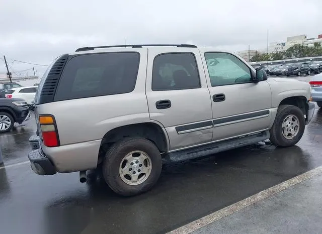 1GNEC13V64J318822 2004 2004 Chevrolet Tahoe- LS 4