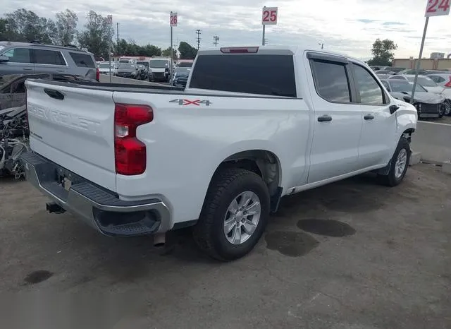 1GCPDAEK5NZ613124 2022 2022 Chevrolet Silverado- K1500 4