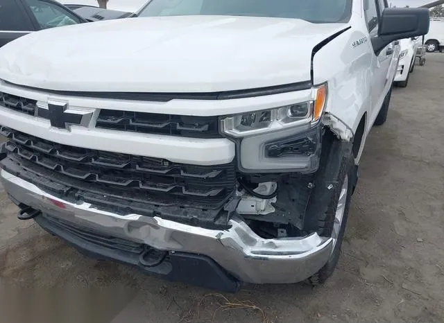 1GCPDAEK5NZ613124 2022 2022 Chevrolet Silverado- K1500 6