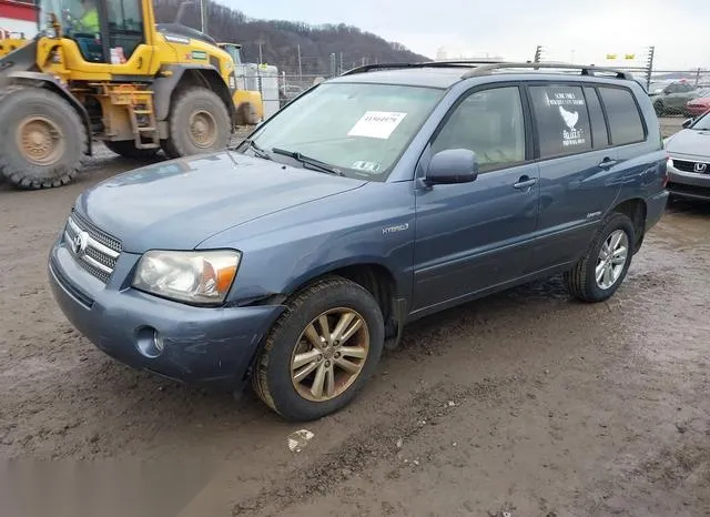 JTEEW21A460020098 2006 2006 Toyota Highlander- Hybrid Limit 2