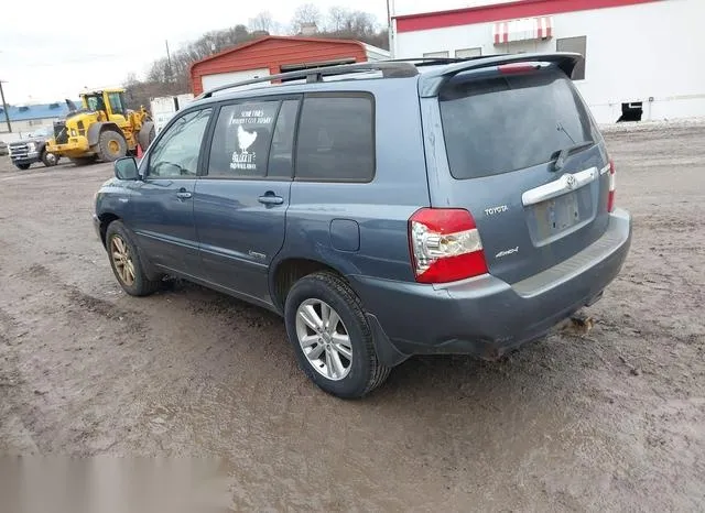 JTEEW21A460020098 2006 2006 Toyota Highlander- Hybrid Limit 3