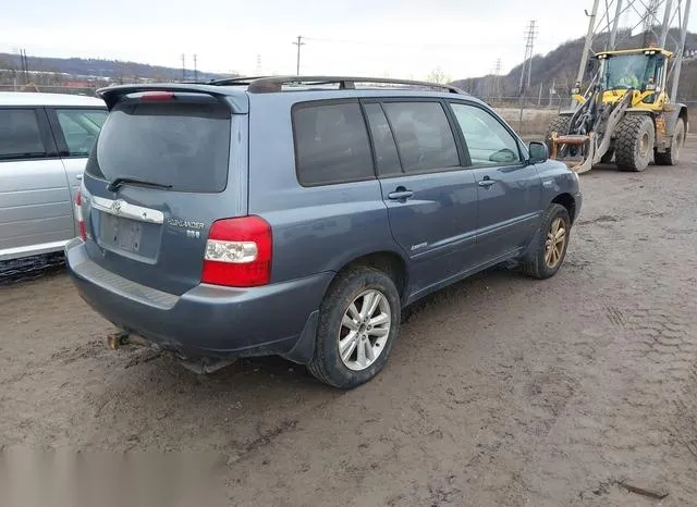 JTEEW21A460020098 2006 2006 Toyota Highlander- Hybrid Limit 4