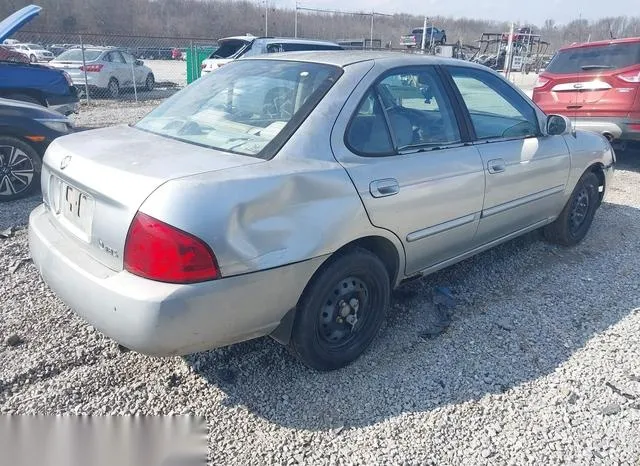 3N1CB51D54L891999 2004 2004 Nissan Sentra- 1-8S 4