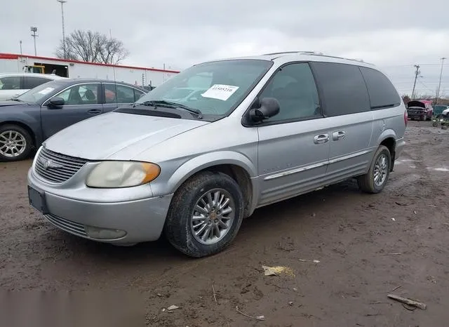 2C8GT64L01R337027 2001 2001 Chrysler Town and Country- Limited 2