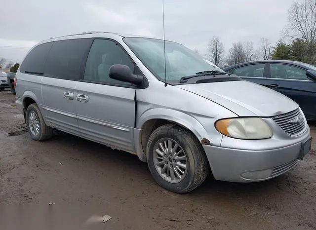 2C8GT64L01R337027 2001 2001 Chrysler Town and Country- Limited 6