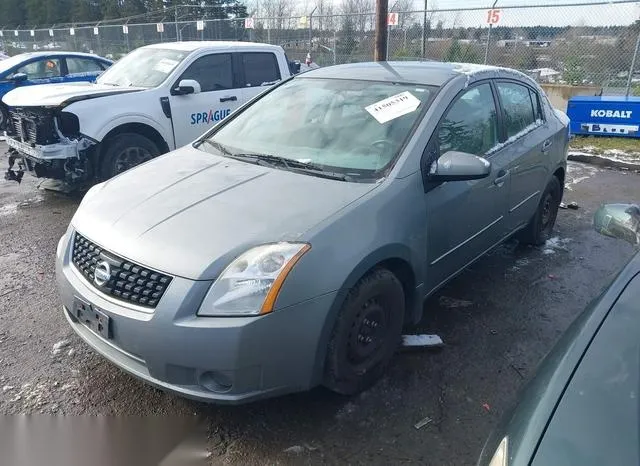 3N1AB61E58L642923 2008 2008 Nissan Sentra- 2-0 2