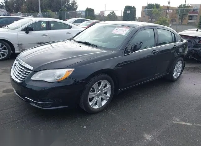 1C3CCBBG0CN242079 2012 2012 Chrysler 200- Touring 2