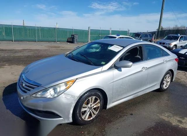 5NPEB4AC3EH880086 2014 2014 Hyundai Sonata- Gls 2