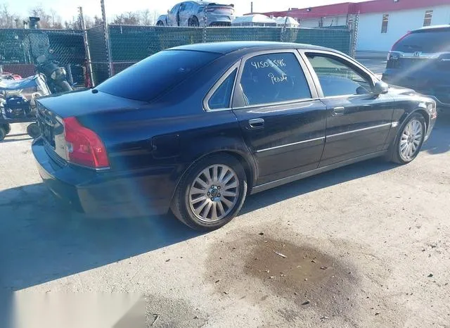 YV1TH592461445748 2006 2006 Volvo S80- 2-5T 4