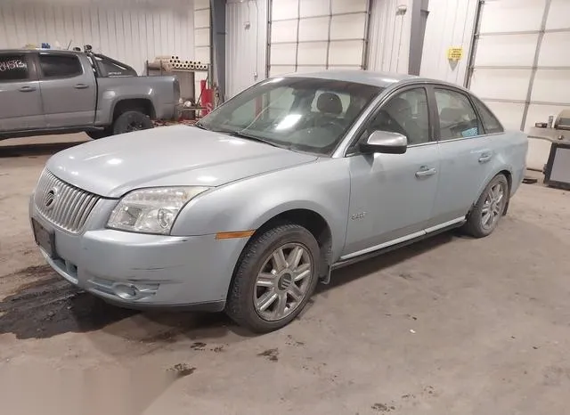 1MEHM42WX8G606519 2008 2008 Mercury Sable- Premier 2