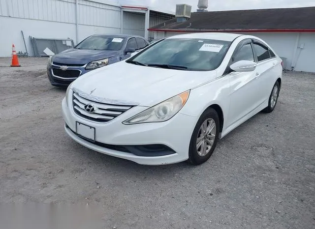 5NPEB4AC7EH915678 2014 2014 Hyundai Sonata- Gls 6