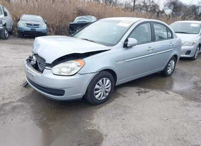 KMHCN46C47U073491 2007 2007 Hyundai Accent- Gls 2