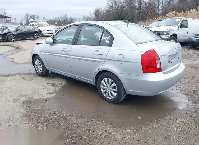 KMHCN46C47U073491 2007 2007 Hyundai Accent- Gls 3