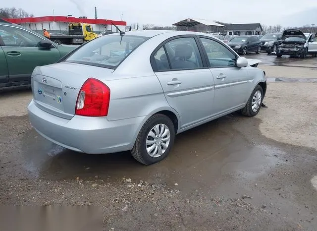 KMHCN46C47U073491 2007 2007 Hyundai Accent- Gls 4