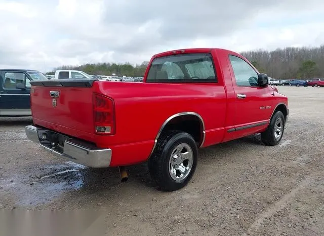 1D7HA16N66J157081 2006 2006 Dodge RAM 1500- ST 4