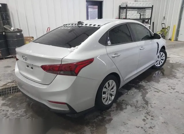 3KPC24A60ME131265 2021 2021 Hyundai Accent- SE 4