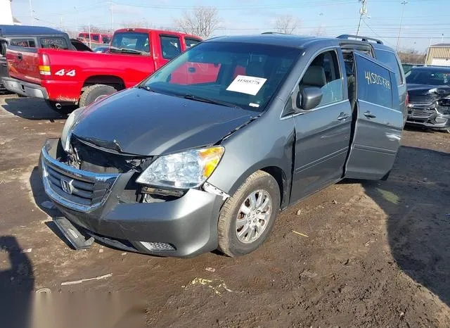 5FNRL38748B404434 2008 2008 Honda Odyssey- Ex-L 2