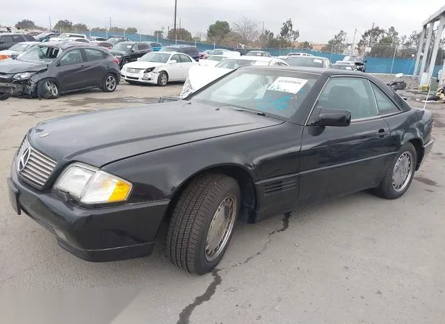 WDBFA66E3LF006646 1990 1990 Mercedes-Benz 500- SL 2