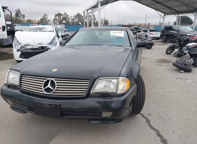 WDBFA66E3LF006646 1990 1990 Mercedes-Benz 500- SL 6