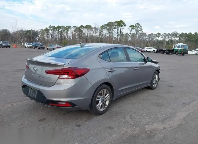 KMHD84LF0LU915845 2020 2020 Hyundai Elantra- Sel 4