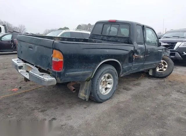 4TAWN72N3XZ493493 1999 1999 Toyota Tacoma 4