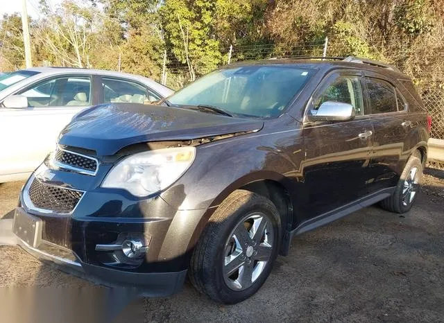 2GNALDEK8F6215968 2015 2015 Chevrolet Equinox- Ltz 2