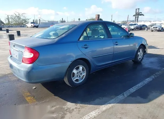 JTDBE30K820057224 2002 2002 Toyota Camry- LE 4