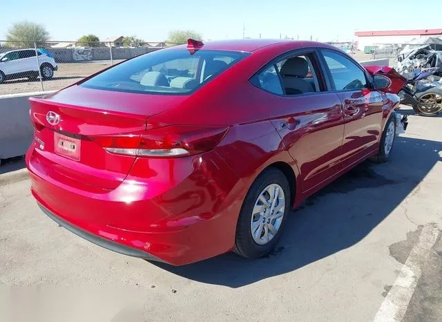 KMHD74LF1HU382852 2017 2017 Hyundai Elantra- SE 4