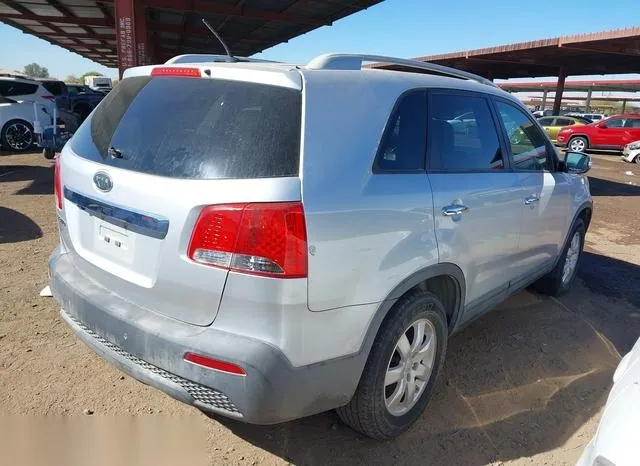 5XYKT4A16BG132997 2011 2011 KIA Sorento- LX 4