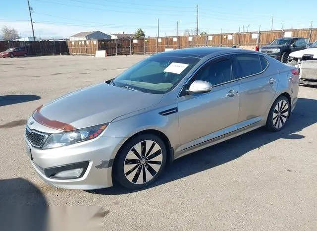 KNAGR4A60B5146349 2011 2011 KIA Optima- SX 2