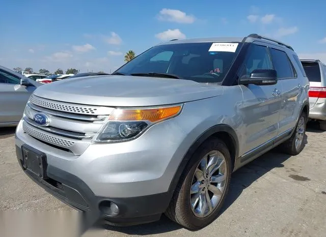 1FM5K7D81DGB89775 2013 2013 Ford Explorer- Xlt 2