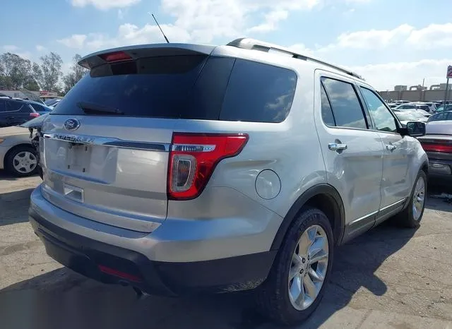 1FM5K7D81DGB89775 2013 2013 Ford Explorer- Xlt 4