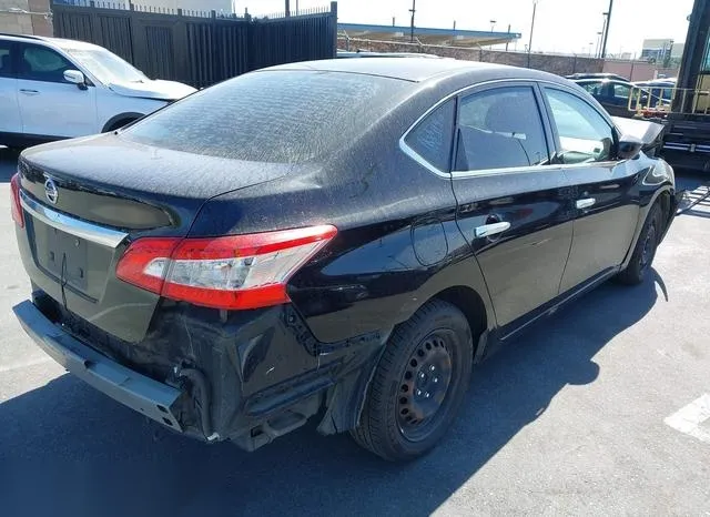 3N1AB7APXFY234456 2015 2015 Nissan Sentra- S 4