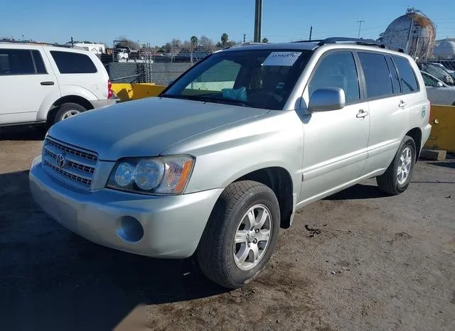 JTEHF21A130145570 2003 2003 Toyota Highlander- V6 2