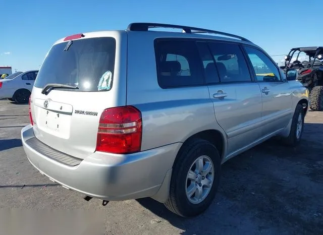 JTEHF21A130145570 2003 2003 Toyota Highlander- V6 4