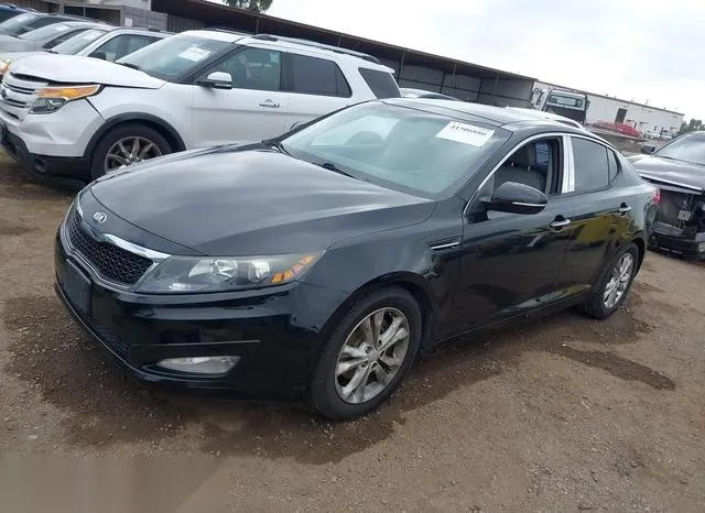 5XXGN4A77DG218833 2013 2013 KIA Optima- EX 2