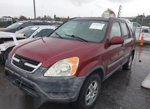 JHLRD78812C090875 2002 2002 Honda CR-V- EX 2