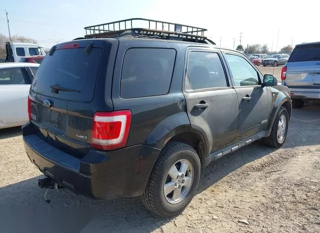 1FMCU93118KC90173 2008 2008 Ford Escape- Xlt 4