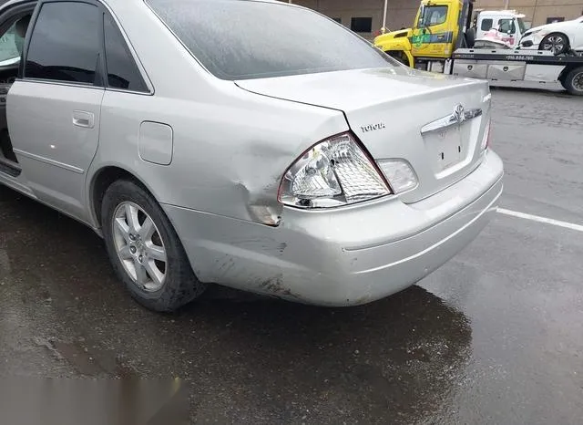 4T1BF28BX1U158540 2001 2001 Toyota Avalon- Xls 6