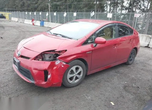 JTDKN3DU0E1767017 2014 2014 Toyota Prius- Two 2