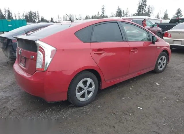 JTDKN3DU0E1767017 2014 2014 Toyota Prius- Two 4